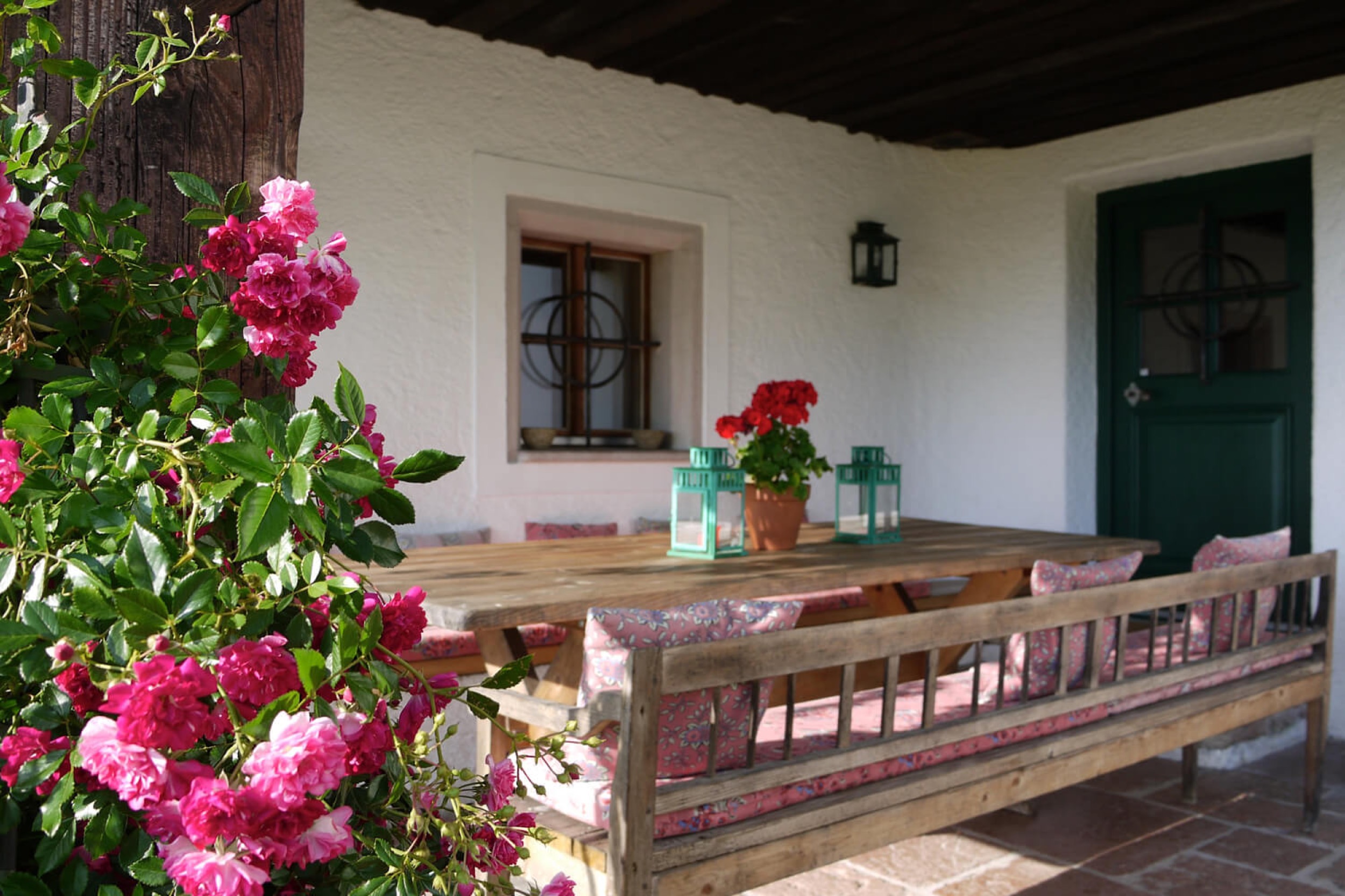 haus detail terrasse